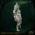 Harbinger Miniature | Tabletop RPG Miniature | Great Grimoire | Roleplaying 3D Printed Fantasy Mini - 3DPrintDen
