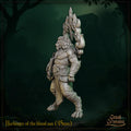 Harbinger Miniature | Tabletop RPG Miniature | Great Grimoire | Roleplaying 3D Printed Fantasy Mini - 3DPrintDen