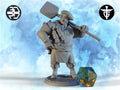 Baker Miniature, Pat E. Cakes | Twin Goddess Miniatures | Tabletop RPG Miniature | Roleplaying 3D Printed Fantasy Mini - 3DPrintDen