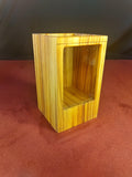 MTG Commander Premium Wooden Deck Box | Gaming Accessory | Gift Box | Solid Exotic Wood - 3DPrintDen