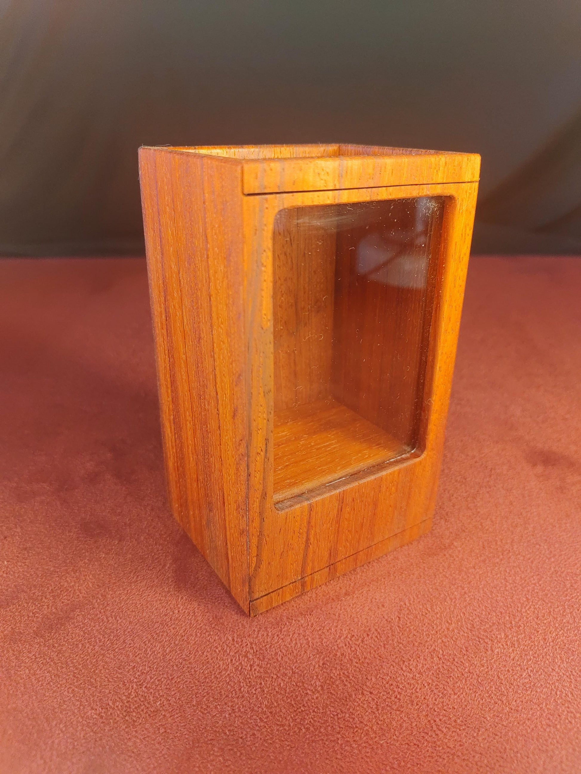 MTG Standard Premium Wooden Deck Box | Gaming Accessory | Gift Box | Solid Exotic Wood - 3DPrintDen