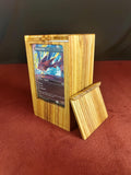 MTG Standard Premium Wooden Deck Box | Gaming Accessory | Gift Box | Solid Exotic Wood - 3DPrintDen