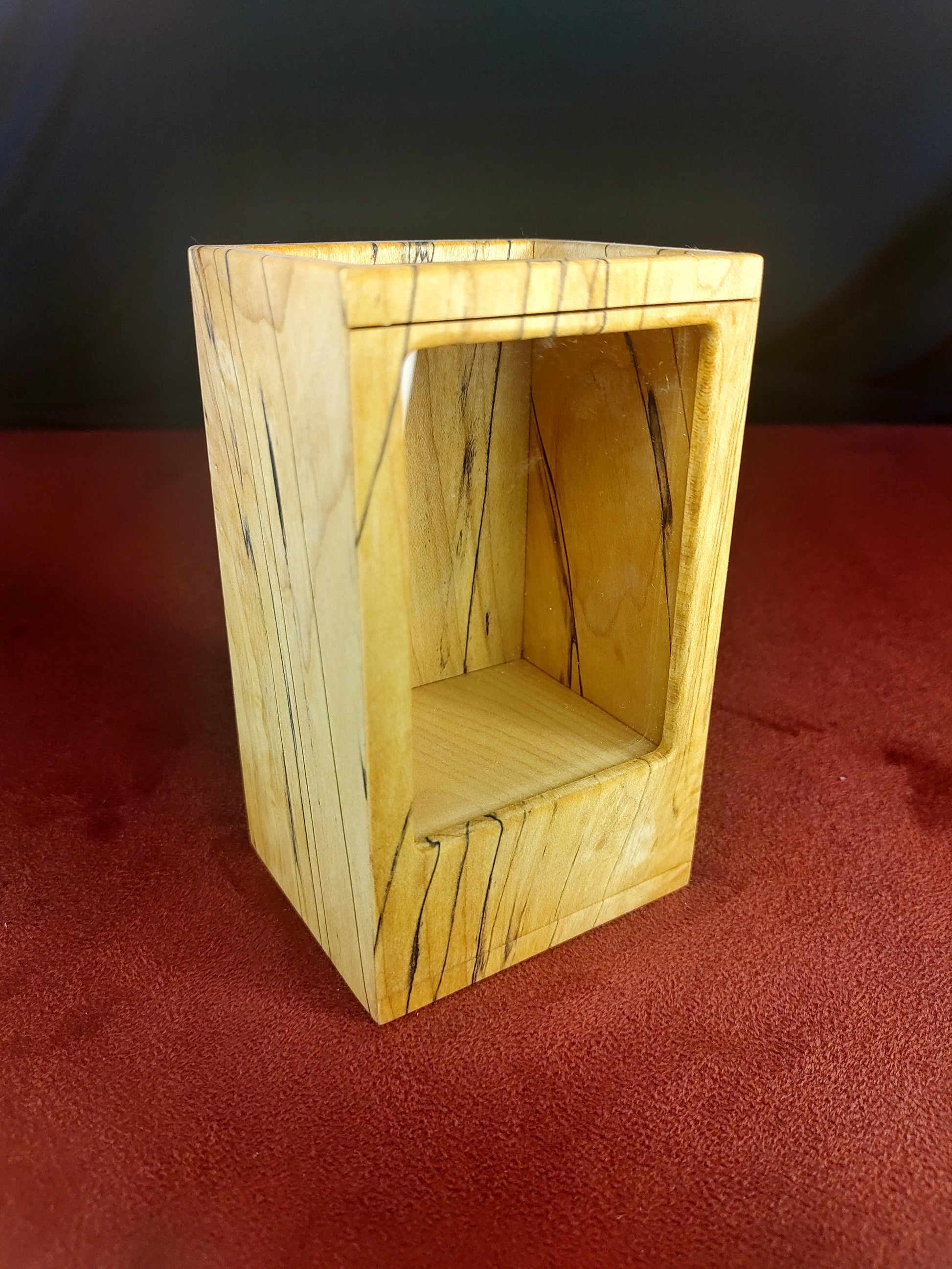 MTG Standard Premium Wooden Deck Box | Gaming Accessory | Gift Box | Solid Exotic Wood - 3DPrintDen