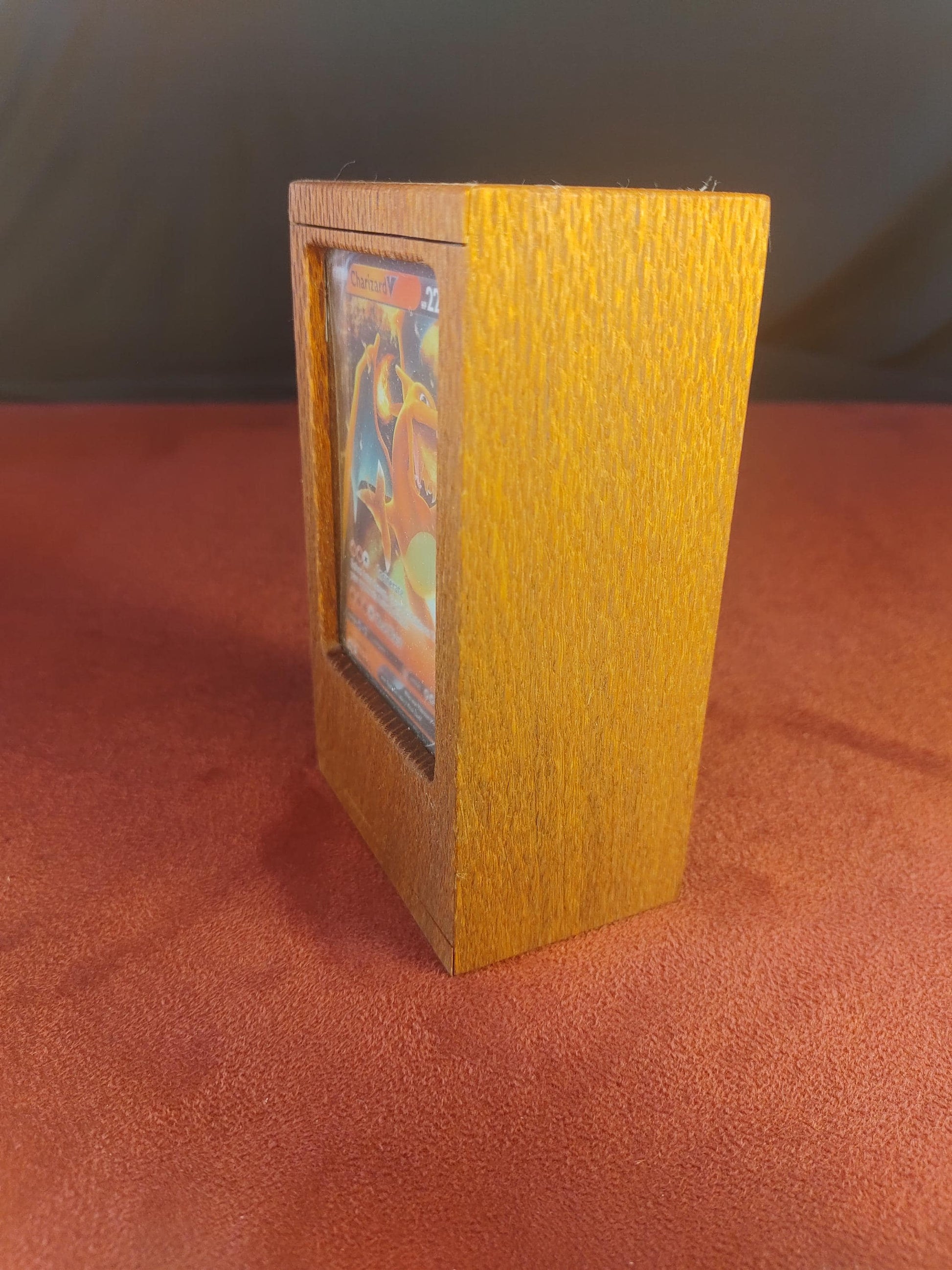 Pokemon Premium Wooden Deck Box | Gaming Accessory | Gift Box | Solid Exotic Wood - 3DPrintDen