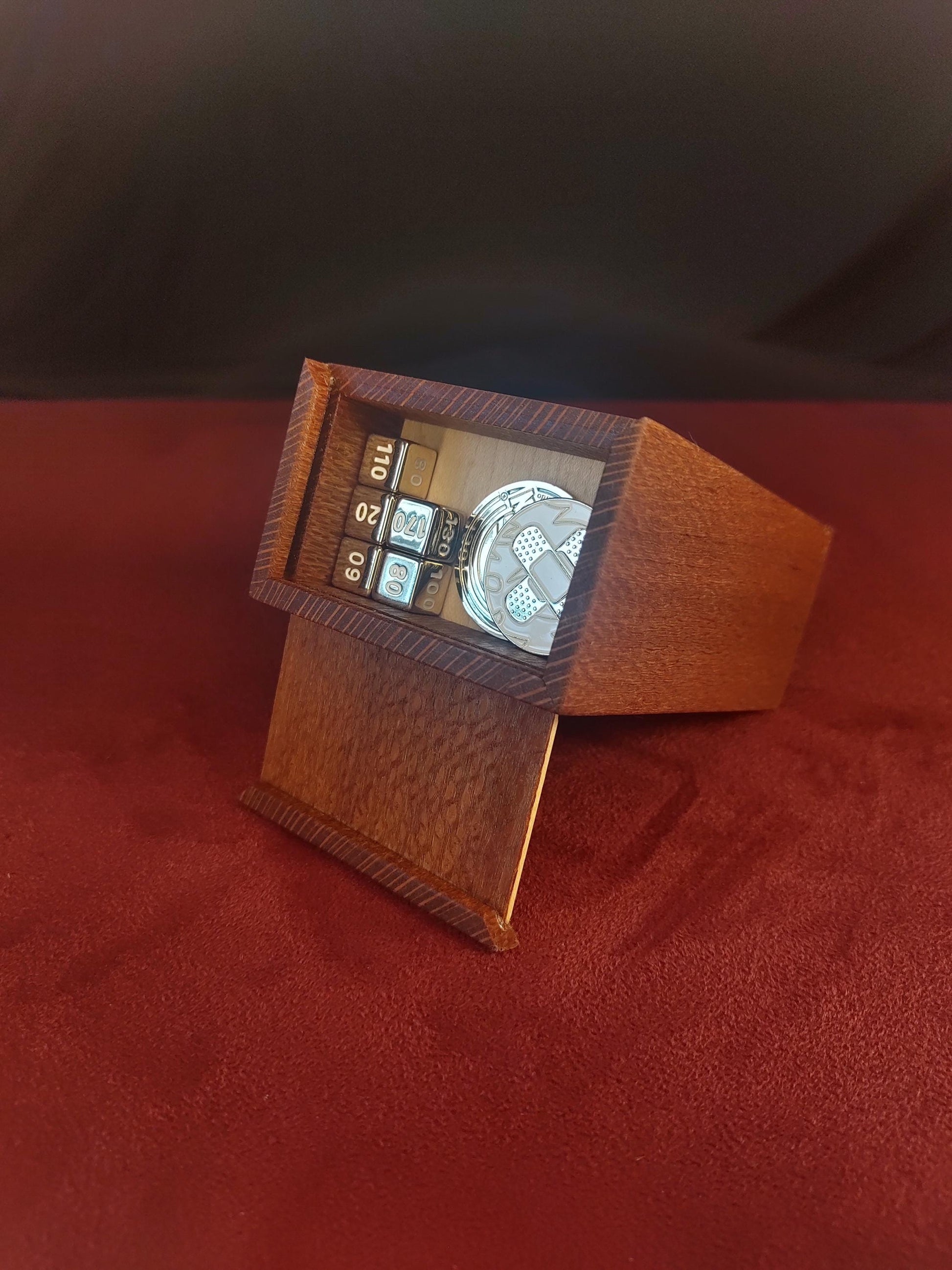 Pokemon Premium Wooden Deck Box | Gaming Accessory | Gift Box | Solid Exotic Wood - 3DPrintDen