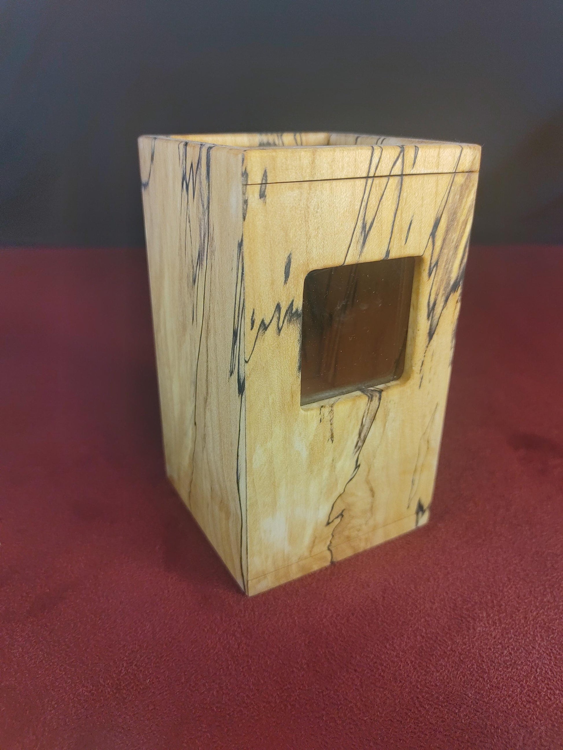 Yu-Gi-Oh Premium Wooden Deck Box | Gaming Accessory | Gift Box | Solid Exotic Wood - 3DPrintDen