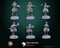 Barmaid Miniature | Tabletop RPG Miniature | White Werewolf Tavern | Roleplaying 3D Printed Fantasy Mini - 3DPrintDen