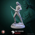 Bandits Miniature | Tabletop RPG Miniature | White Werewolf Tavern | Roleplaying 3D Printed Fantasy Mini - 3DPrintDen