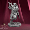 Fighter Miniature, Edmund | Tabletop RPG Miniature | Parasite Collectibles | Roleplaying 3D Printed Fantasy Mini - 3DPrintDen
