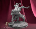 Warrior Rider Miniature, Edmund | Tabletop RPG Miniature | Parasite Collectibles | Roleplaying 3D Printed Fantasy Mini - 3DPrintDen