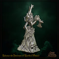 Destroyer of Worlds Miniature, Balzatar | Tabletop RPG Miniature | Great Grimoire | Roleplaying 3D Printed Fantasy Mini - 3DPrintDen