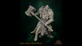 Brother Silas the Silent Miniature | Tabletop RPG Miniature | Great Grimoire | Roleplaying 3D Printed Fantasy Mini - 3DPrintDen