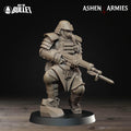 Combat Engineer Miniature | Tabletop RPG Miniature | Bite the Bullet | Roleplaying 3D Printed Fantasy Mini - 3DPrintDen