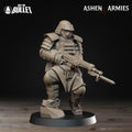 Combat Engineer Miniature | Tabletop RPG Miniature | Bite the Bullet | Roleplaying 3D Printed Fantasy Mini - 3DPrintDen
