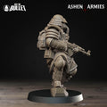 Combat Engineer Miniature | Tabletop RPG Miniature | Bite the Bullet | Roleplaying 3D Printed Fantasy Mini - 3DPrintDen