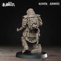 Combat Engineer Miniature | Tabletop RPG Miniature | Bite the Bullet | Roleplaying 3D Printed Fantasy Mini - 3DPrintDen