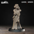 Female Combat Medic Miniature | Tabletop RPG Miniature | Bite the Bullet | Roleplaying 3D Printed Fantasy Mini - 3DPrintDen