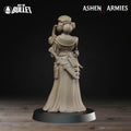 Female Combat Medic Miniature | Tabletop RPG Miniature | Bite the Bullet | Roleplaying 3D Printed Fantasy Mini - 3DPrintDen