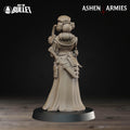 Female Combat Medic Miniature | Tabletop RPG Miniature | Bite the Bullet | Roleplaying 3D Printed Fantasy Mini - 3DPrintDen