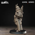 Lieutenant Miniature | Tabletop RPG Miniature | Bite the Bullet | Roleplaying 3D Printed Fantasy Mini - 3DPrintDen