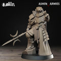 Combat Observer Miniature | Tabletop RPG Miniature | Bite the Bullet | Roleplaying 3D Printed Fantasy Mini - 3DPrintDen