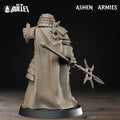 Combat Observer Miniature | Tabletop RPG Miniature | Bite the Bullet | Roleplaying 3D Printed Fantasy Mini - 3DPrintDen