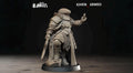 Combat Observer Miniature | Tabletop RPG Miniature | Bite the Bullet | Roleplaying 3D Printed Fantasy Mini - 3DPrintDen