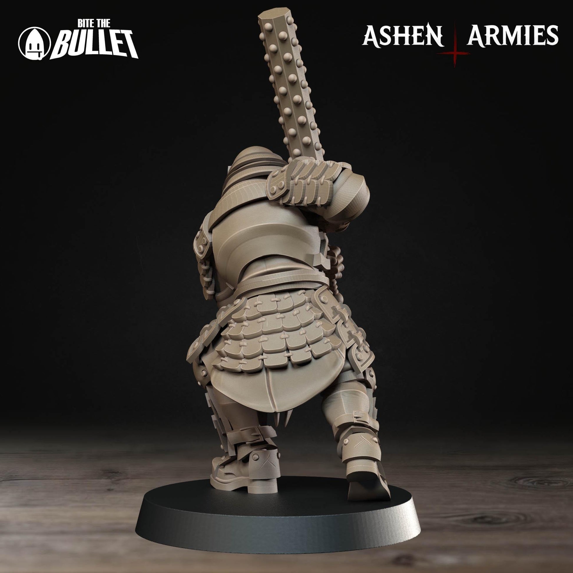 Shocktroopers Miniature | Tabletop RPG Miniature | Bite the Bullet | Roleplaying 3D Printed Fantasy Mini - 3DPrintDen