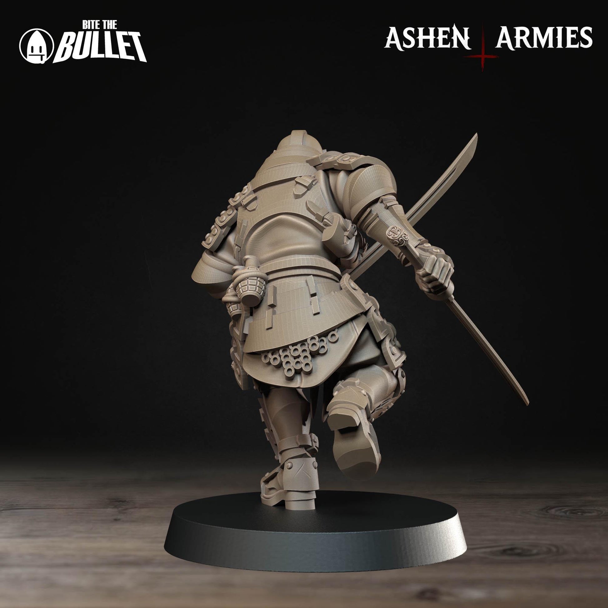 Shocktroopers Miniature | Tabletop RPG Miniature | Bite the Bullet | Roleplaying 3D Printed Fantasy Mini - 3DPrintDen