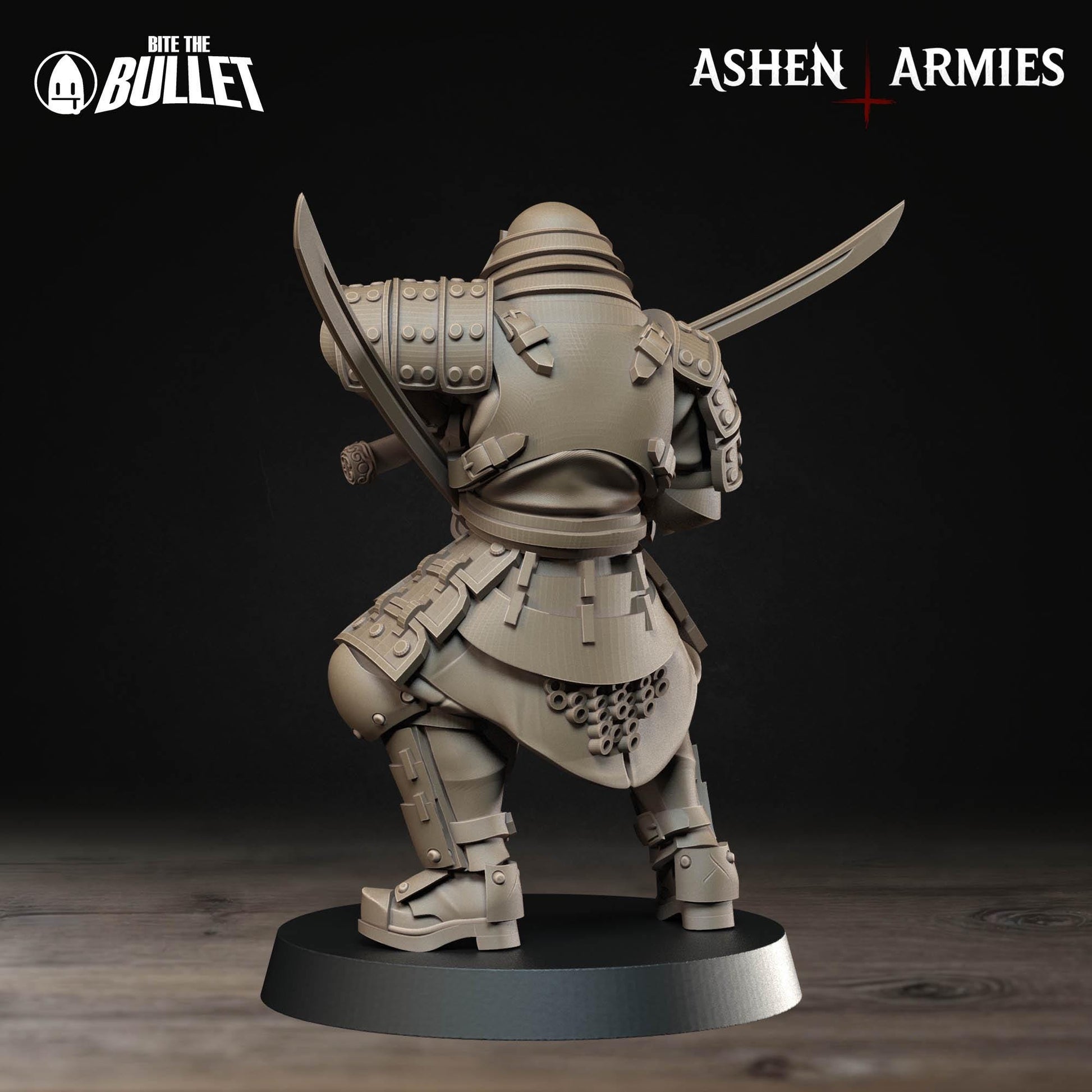 Shocktroopers Miniature | Tabletop RPG Miniature | Bite the Bullet | Roleplaying 3D Printed Fantasy Mini - 3DPrintDen