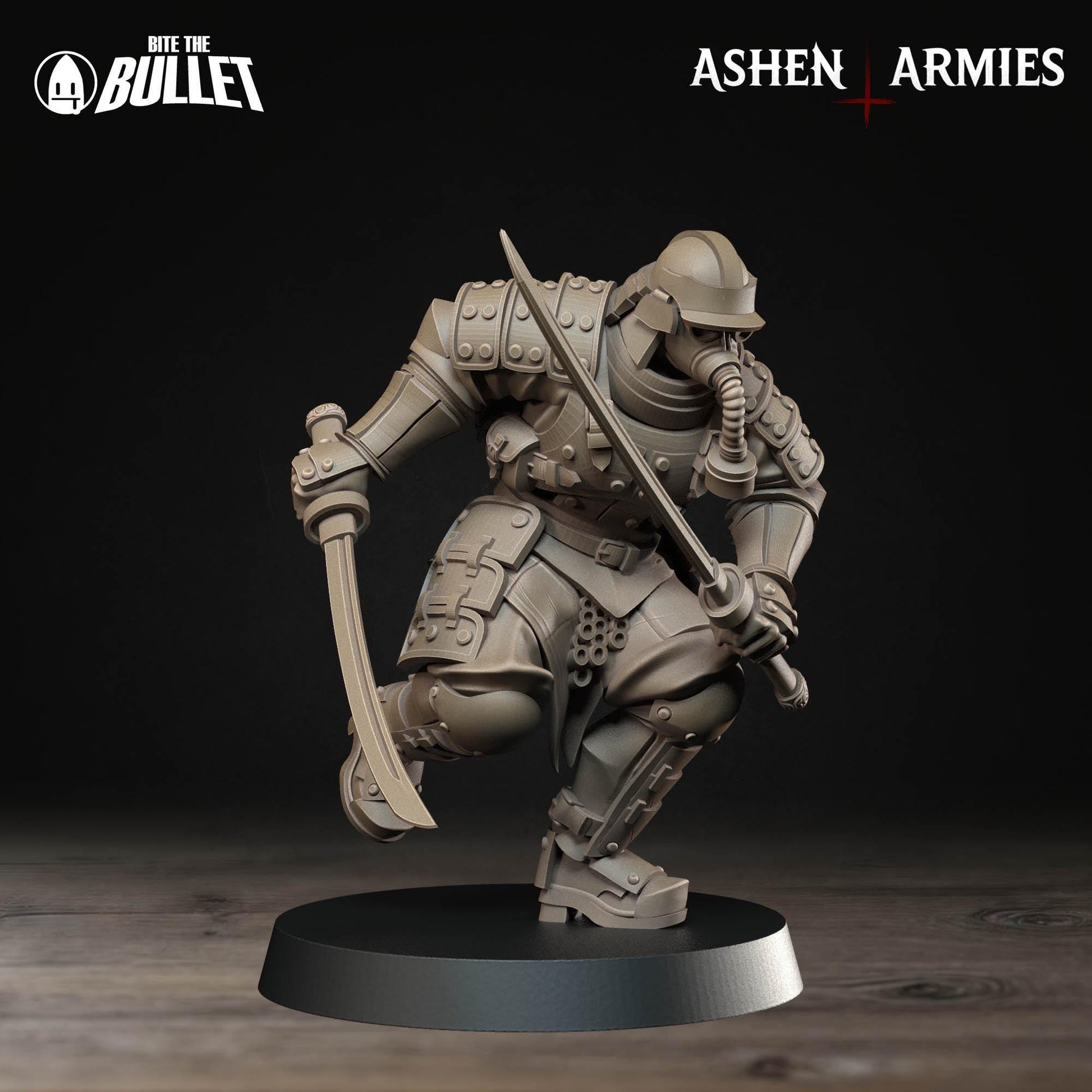 Shocktroopers Miniature | Tabletop RPG Miniature | Bite the Bullet | Roleplaying 3D Printed Fantasy Mini - 3DPrintDen