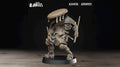 Trench Cleric Miniature | Tabletop RPG Miniature | Bite the Bullet | Roleplaying 3D Printed Fantasy Mini - 3DPrintDen