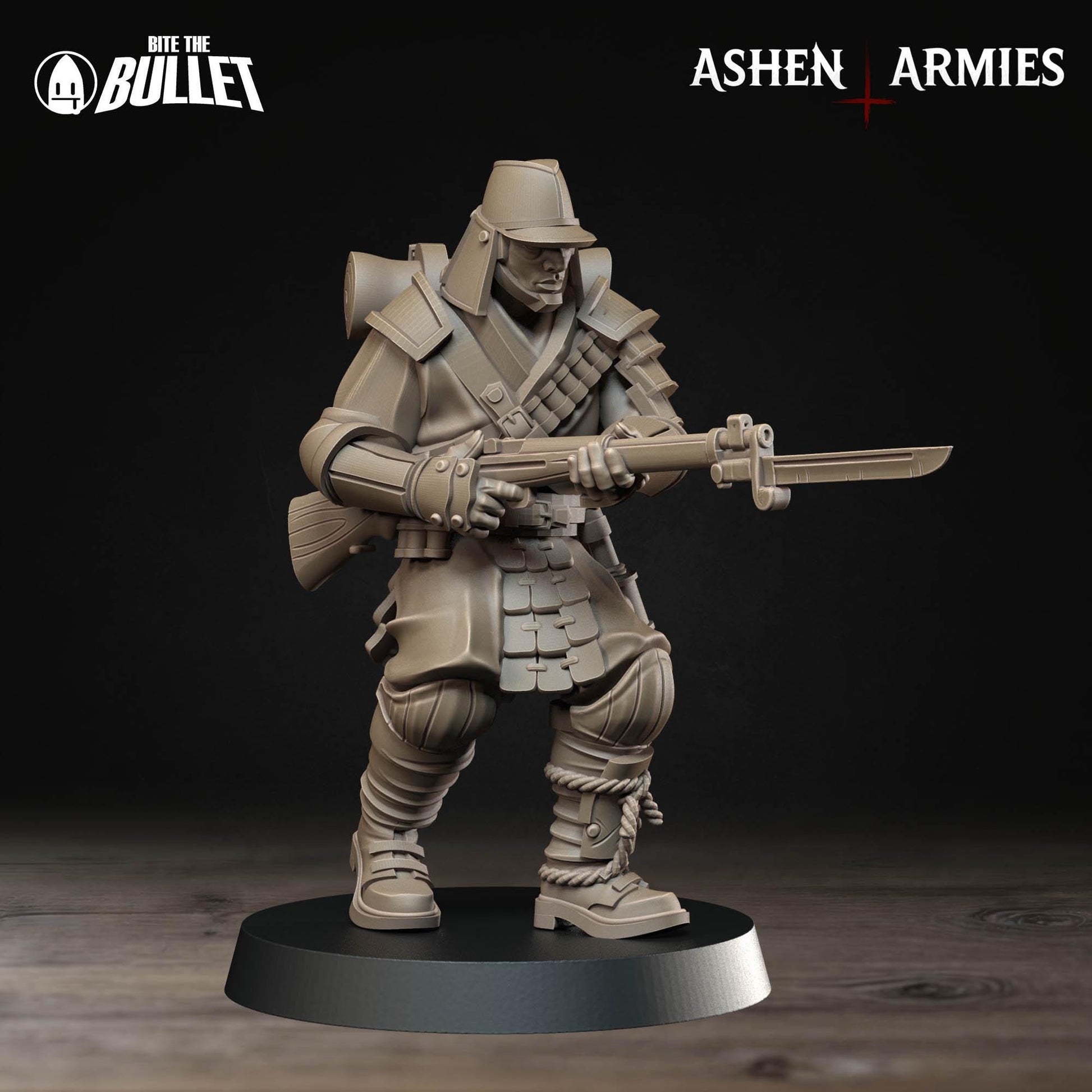 Yeomen Miniature | Tabletop RPG Miniature | Bite the Bullet | Roleplaying 3D Printed Fantasy Mini - 3DPrintDen