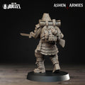 Yeomen Miniature | Tabletop RPG Miniature | Bite the Bullet | Roleplaying 3D Printed Fantasy Mini - 3DPrintDen