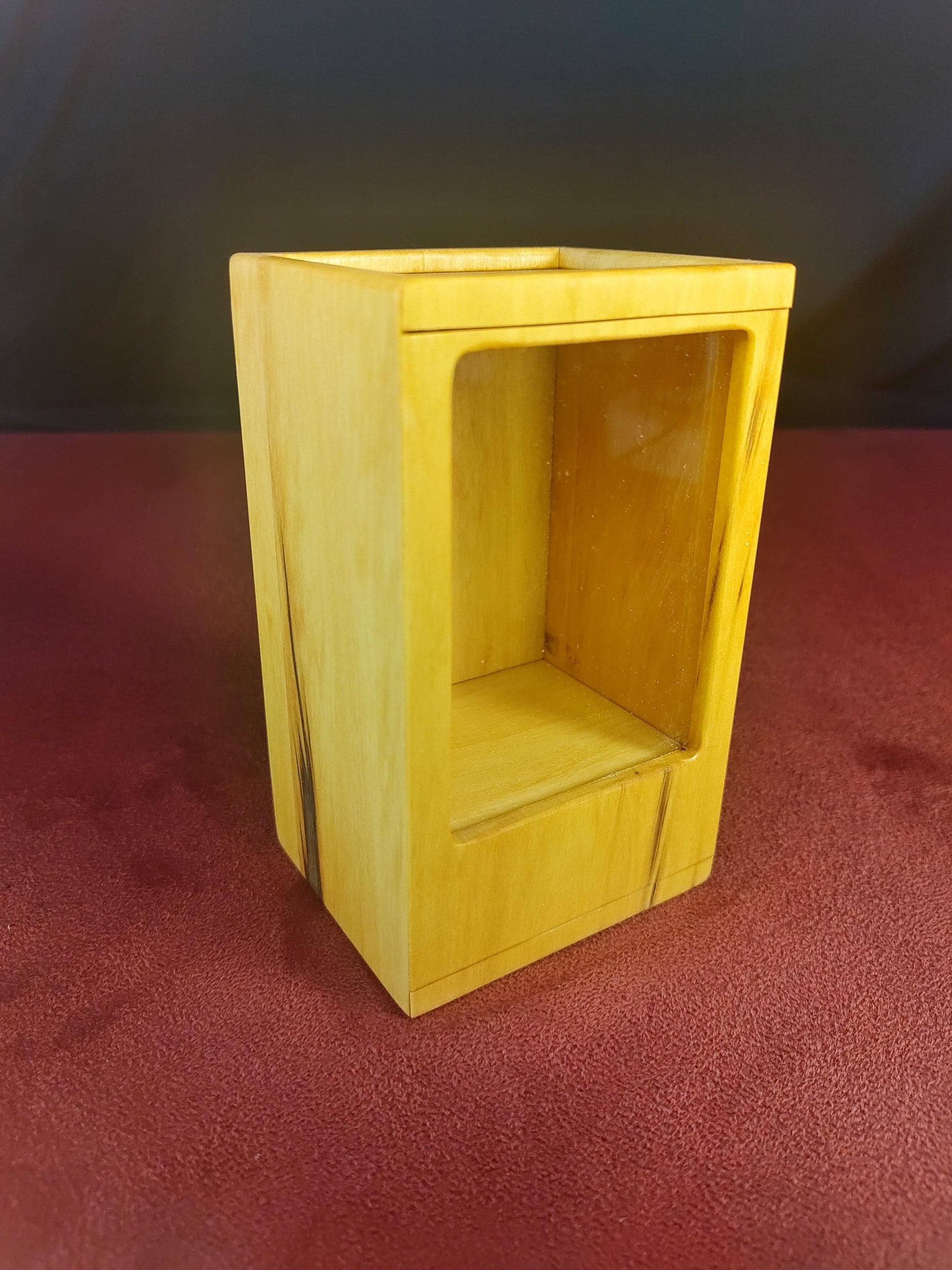 MTG Commander Premium Wooden Deck Box | Gaming Accessory | Gift Box | Solid Exotic Wood - 3DPrintDen