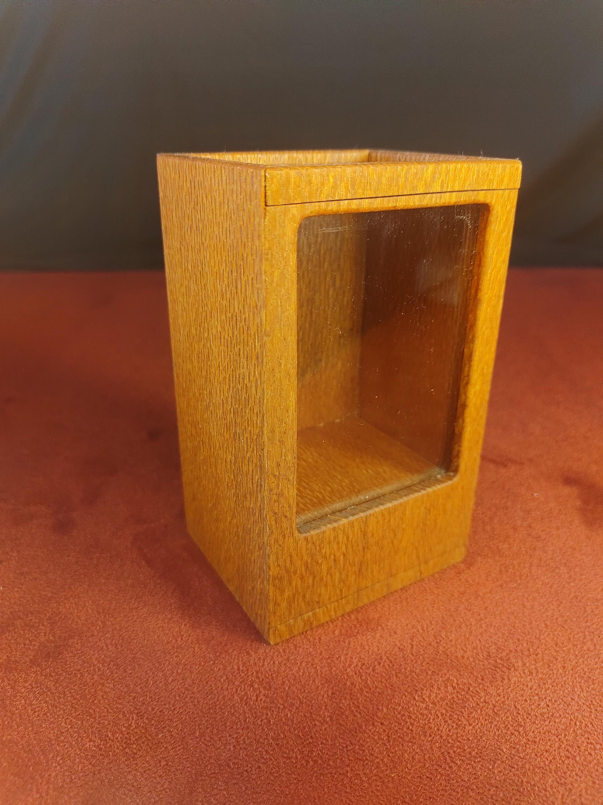 MTG Commander Premium Wooden Deck Box | Gaming Accessory | Gift Box | Solid Exotic Wood - 3DPrintDen