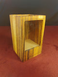 MTG Commander Premium Wooden Deck Box | Gaming Accessory | Gift Box | Solid Exotic Wood - 3DPrintDen