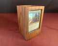 MTG Commander Premium Wooden Deck Box | Gaming Accessory | Gift Box | Solid Exotic Wood - 3DPrintDen