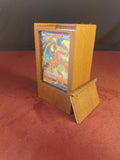 Pokemon Premium Wooden Deck Box | Gaming Accessory | Gift Box | Solid Exotic Wood - 3DPrintDen
