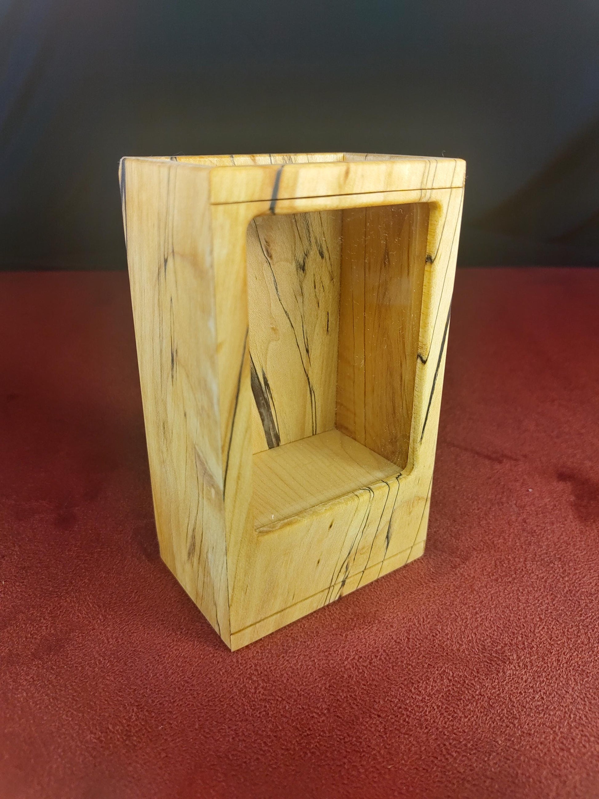 Pokemon Premium Wooden Deck Box | Gaming Accessory | Gift Box | Solid Exotic Wood - 3DPrintDen