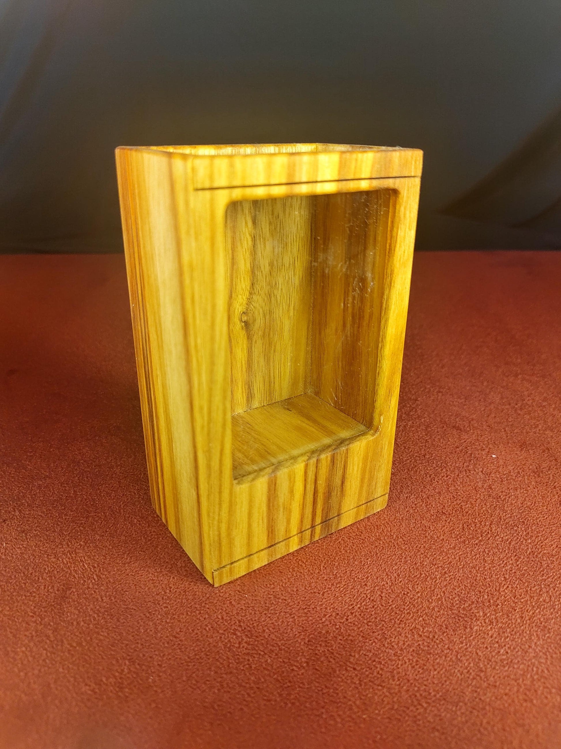 Pokemon Premium Wooden Deck Box | Gaming Accessory | Gift Box | Solid Exotic Wood - 3DPrintDen