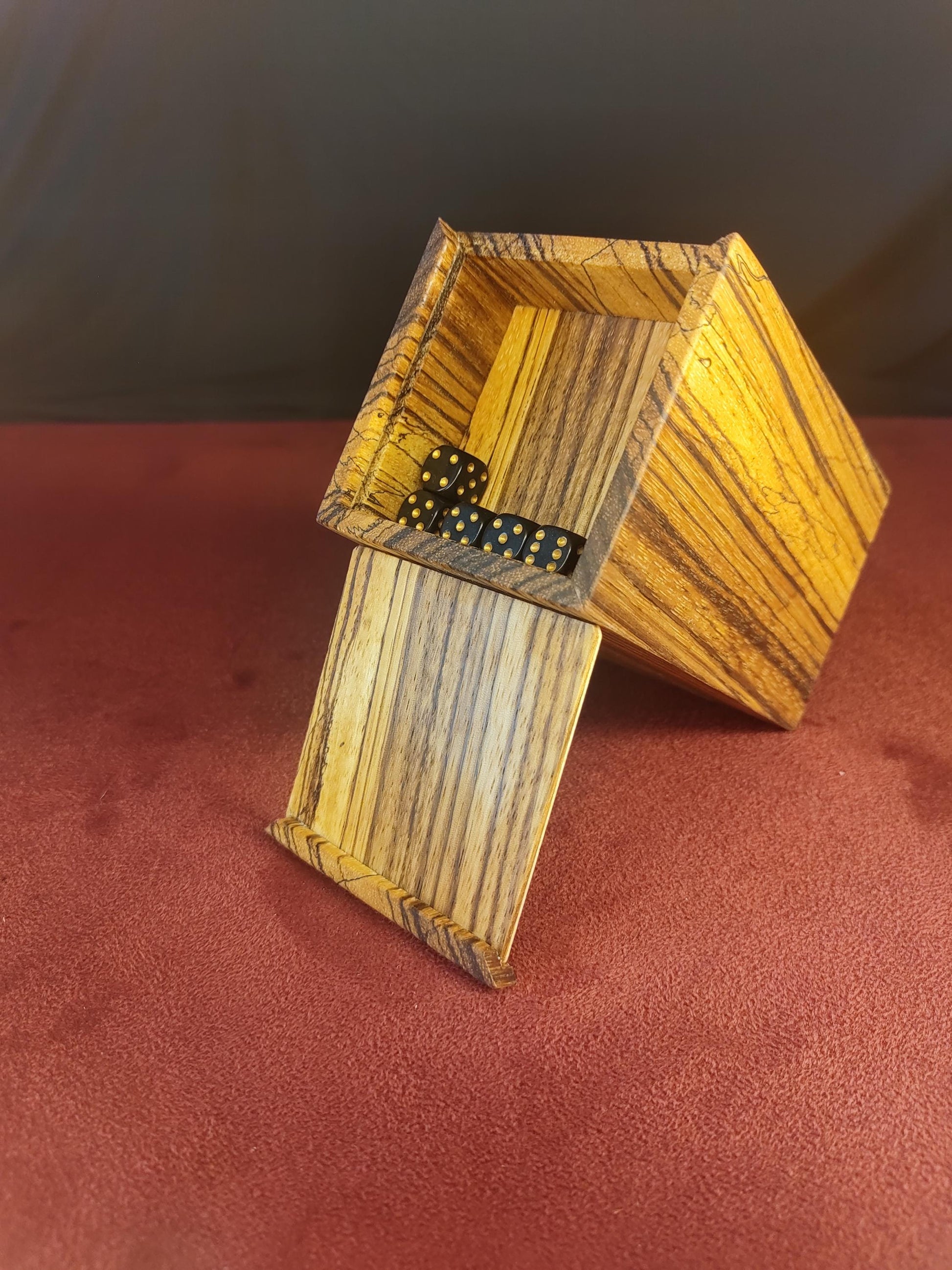 yugioh wooden card chest Yu-Gi-Oh Premium Wooden Deck Box | Gaming Accessory | Gift Box