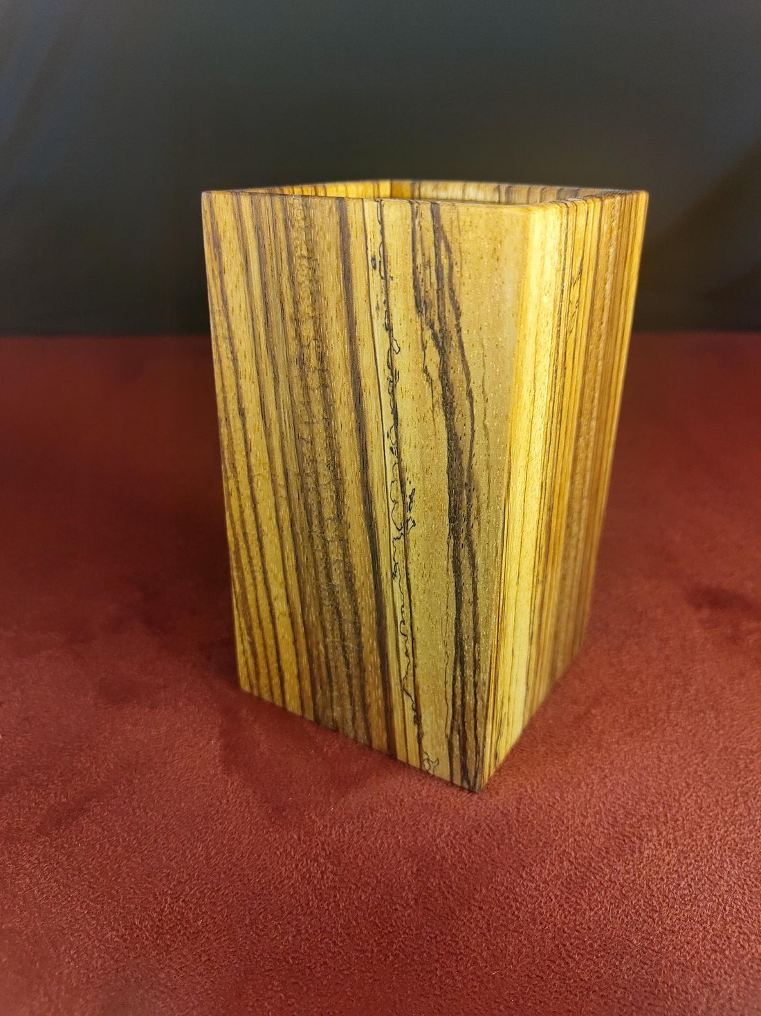 Yu-Gi-Oh Premium Wooden Deck Box | Gaming Accessory | Gift Box | Solid Exotic Wood - 3DPrintDen