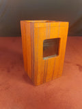 Yu-Gi-Oh Premium Wooden Deck Box | Gaming Accessory | Gift Box | Solid Exotic Wood - 3DPrintDen