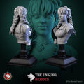 Maid Bust | Tabletop RPG Miniature | White Werewolf Tavern | Roleplaying 3D Printed Fantasy Mini - 3DPrintDen