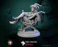 Bard Miniature, Fiddlefoot | Tabletop RPG Miniature | White Werewolf Tavern | Roleplaying 3D Printed Fantasy Mini - 3DPrintDen