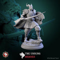 Bandits Miniature | Tabletop RPG Miniature | White Werewolf Tavern | Roleplaying 3D Printed Fantasy Mini - 3DPrintDen