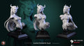Succubus Bust, Scarlet | Tabletop RPG Miniature | White Werewolf Tavern | Roleplaying 3D Printed Fantasy Mini - 3DPrintDen