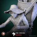 Merchant Miniature, Thatch | Tabletop RPG Miniature | White Werewolf Tavern | Roleplaying 3D Printed Fantasy Mini - 3DPrintDen