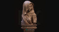 Moirai Bust, Klotho | Tabletop RPG Miniature | Nerikson | Roleplaying 3D Printed Fantasy Mini - 3DPrintDen